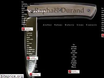 raphael-durand.com