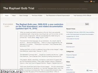 raphaelgolbtrial.wordpress.com