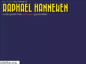 raphaelhanneken.com