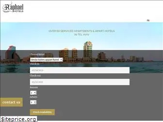 raphaelhotels-telaviv.com