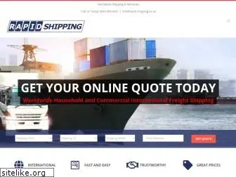 rapid-shipping.co.uk
