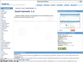 rapid-uploader-1-2-indir.indir21.com