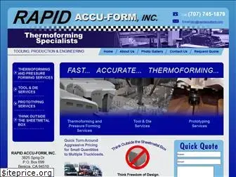 rapidaccuform.com