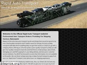 rapidautotransport.com