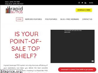 rapidbevpos.com