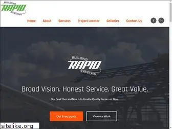 rapidbuildingsystems.com
