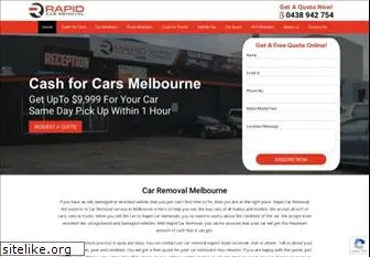 rapidcarremoval.com.au