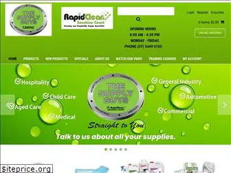 rapidcleansunshinecoast.com.au