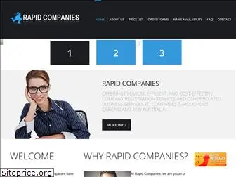 rapidcompanies.com.au