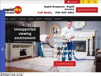 rapiddryinc.com