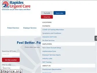 rapidesurgentcare.com