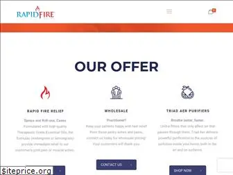 rapidfirerelief.com