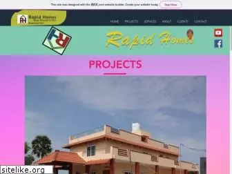 rapidhomesindia.com