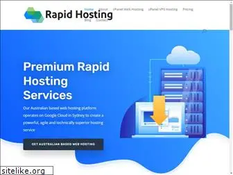 rapidhosting.com.au