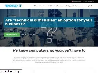 rapiditsupport.co.uk