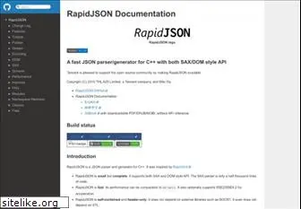 rapidjson.org