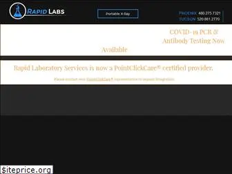 rapidlabservices.com