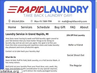 rapidlaundry.com