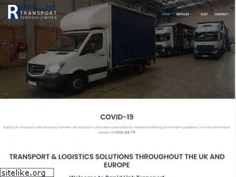 rapidlinktransport.co.uk