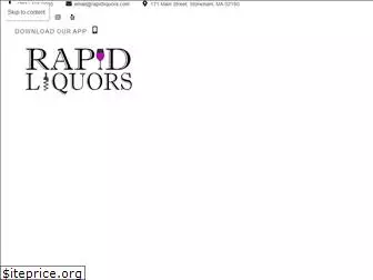 rapidliquors.com