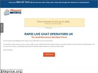 rapidlivechat.co.uk