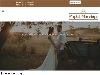 rapidmarriage.com