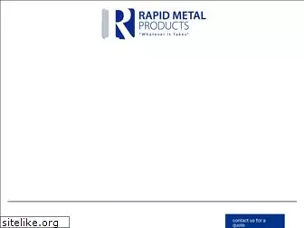 rapidmetalproducts.com