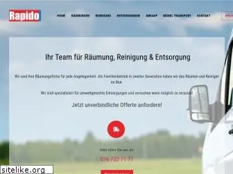 rapido-entsorgung.ch