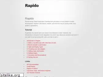 rapido-mobile.github.io