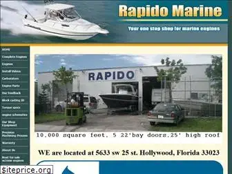 rapidomarine.com