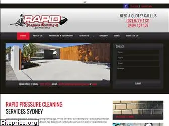 rapidpressurecleaning.com.au