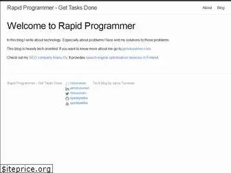 rapidprogrammer.com