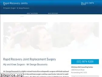 rapidrecoveryjoints.com.au