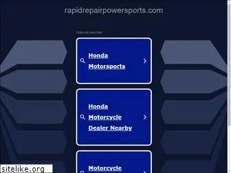 rapidrepairpowersports.com