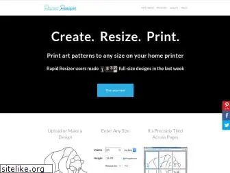rapidresizer.com