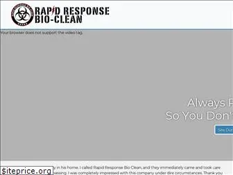 rapidresponsebioclean.com