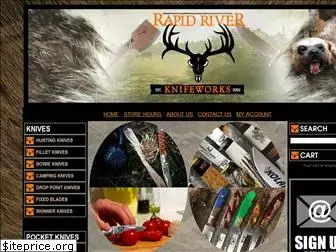 rapidriverknifeworks.us