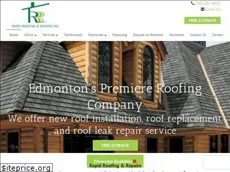 rapidroofingrepairs.com