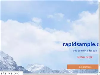 rapidsample.com