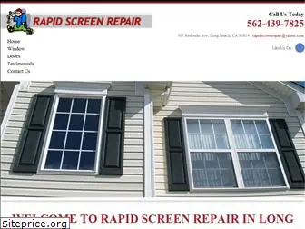 rapidscreenrepair.com