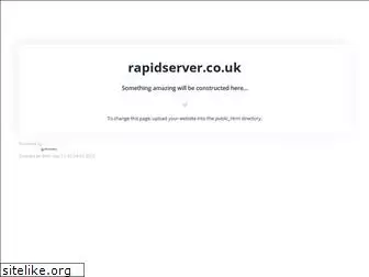 rapidserver.co.uk