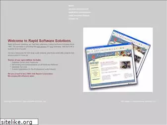 rapidsoftwaresolutions.com