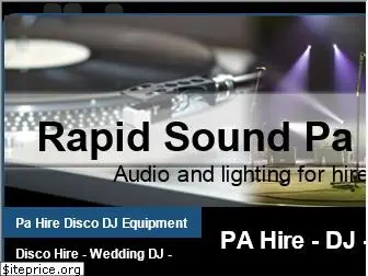 rapidsound.co.uk