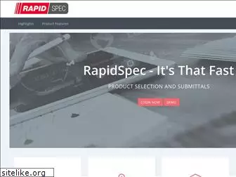 rapidspec.com