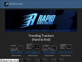 rapidstockchecker.com