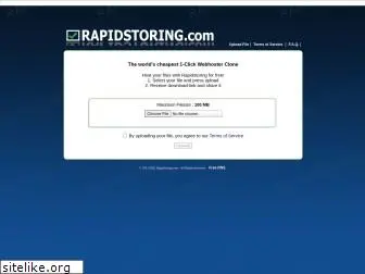 rapidstoring.com