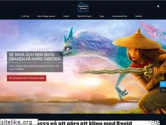 rapidsweden.net