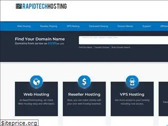 rapidtechhosting.com thumbnail
