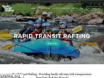 rapidtransitrafting.com