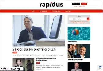 rapidus.se